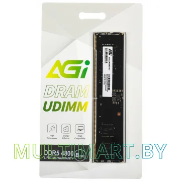 Оперативная память AGI UD238 8GB DDR5 PC5-38400 (AGI480008UD238)
